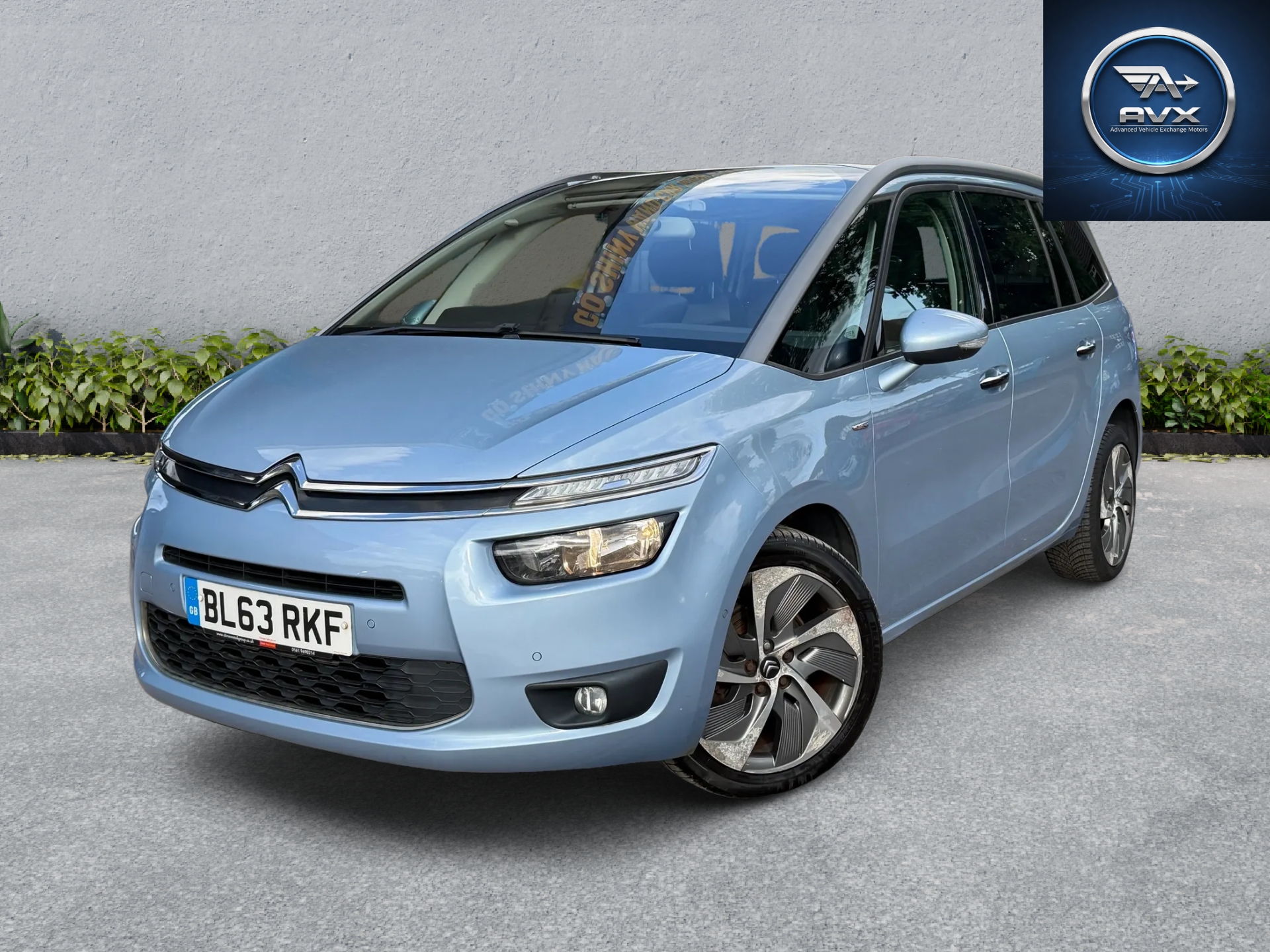 Citroen Grand C4 Picasso Exclusive+ (2013)