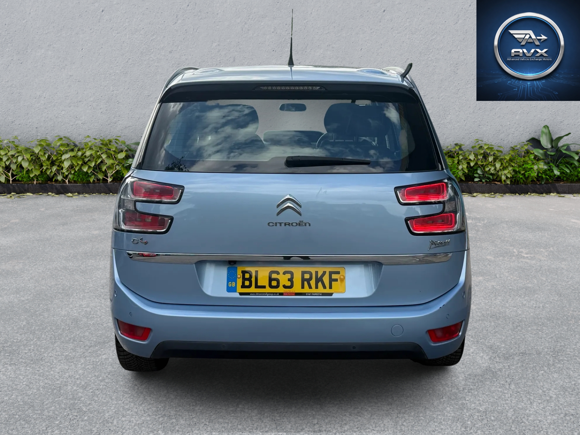 
								Citroen Grand C4 Picasso Exclusive+ (2013) full									