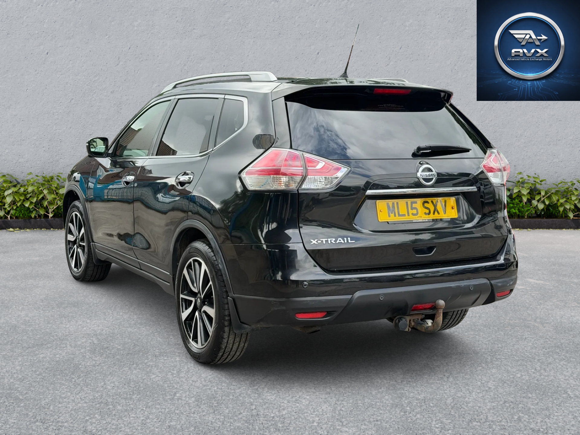 
								Nissan X-Trail full									