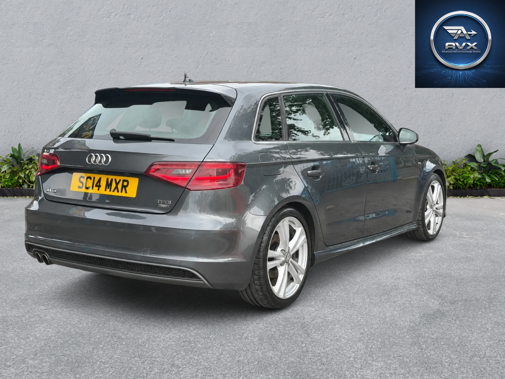
								Audi A3 S Line 1.4 TFSI CoD Automatic full									